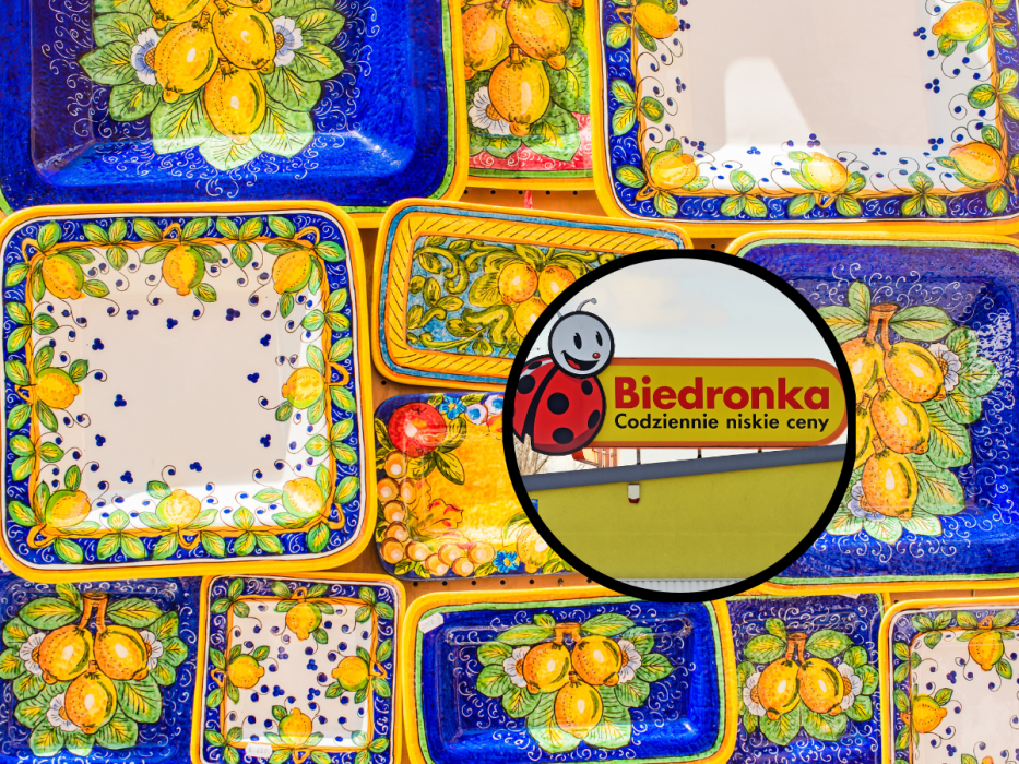 Zastawa porcelany z Biedronki