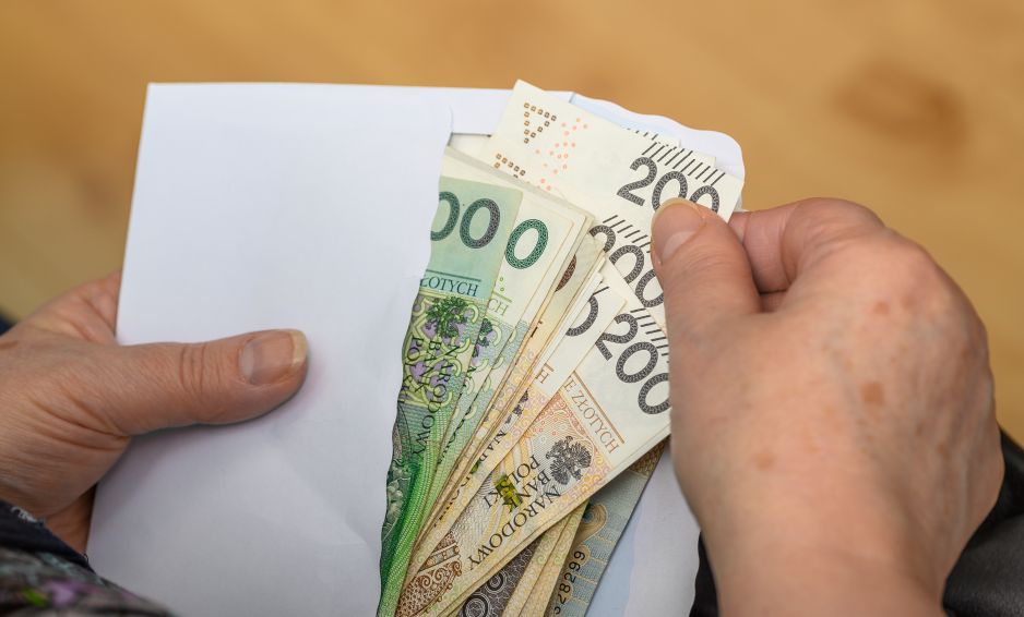 pieniądze na komunię