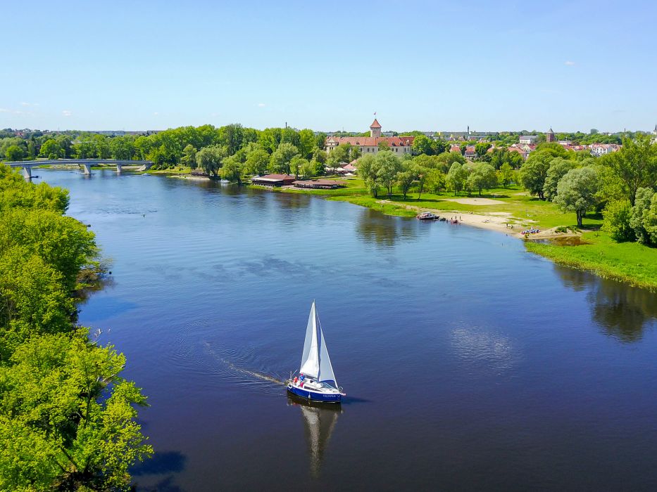 Narew w Pułtusku