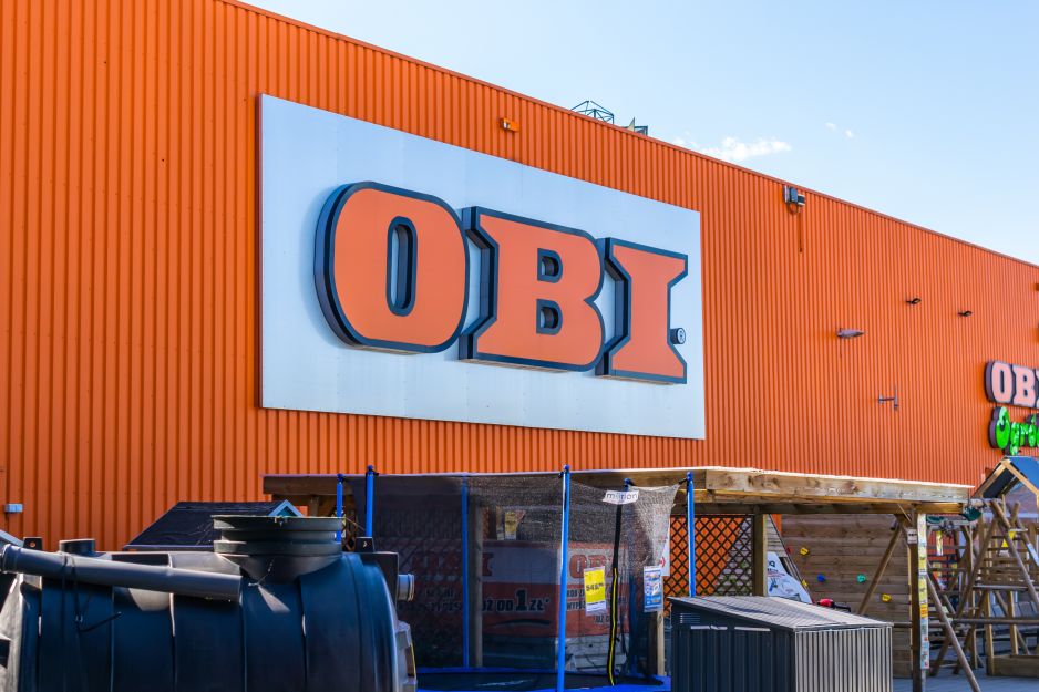 solarne klosze Obi