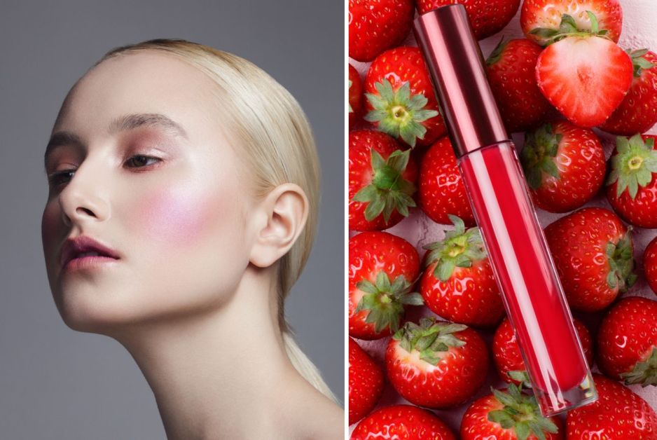 Strawberry make up