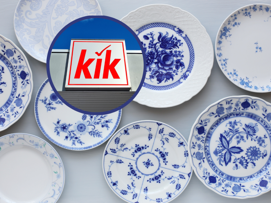 kik porcelana
