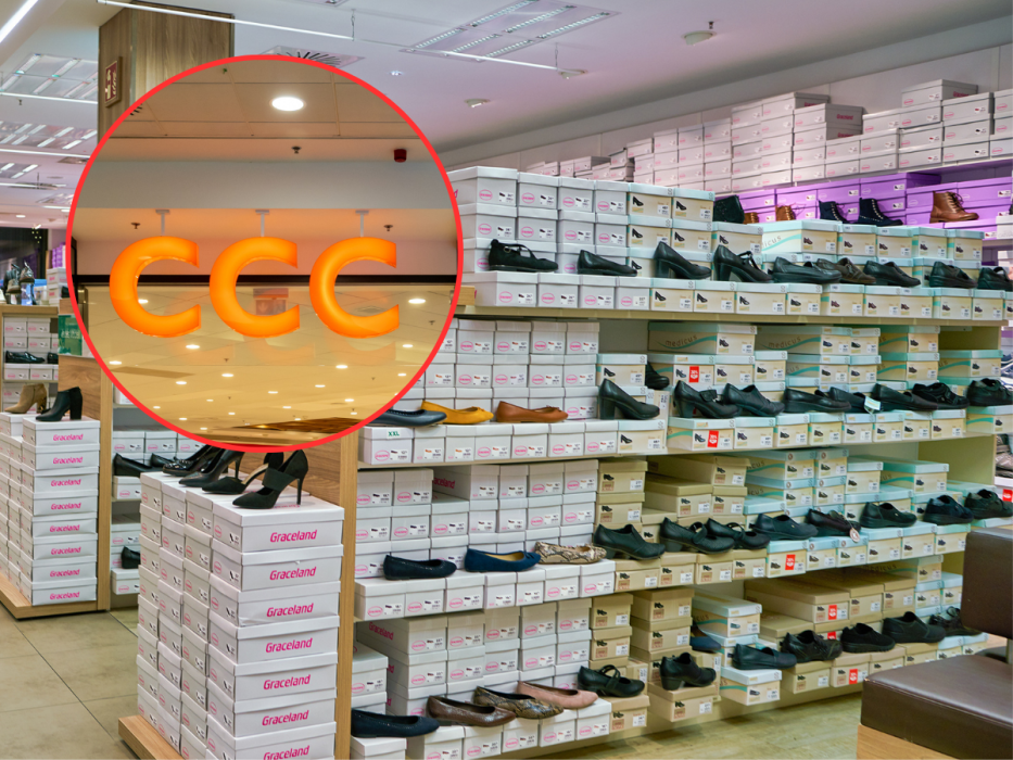 buty Deichamnn i CCC