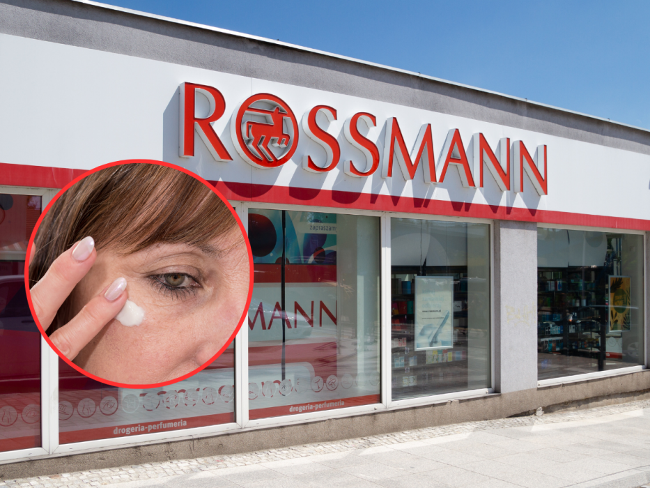 krem z Rossmanna