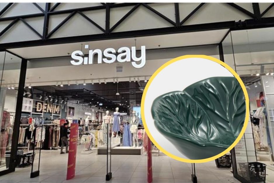 Salaterka w kształcie kapusty Sinsay