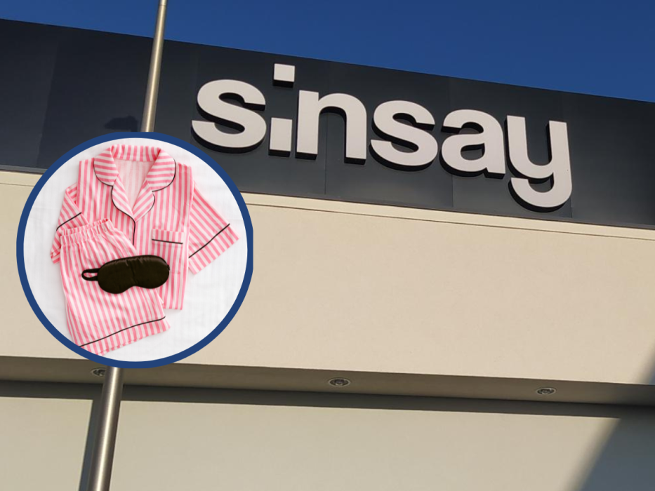 piżama sinsay