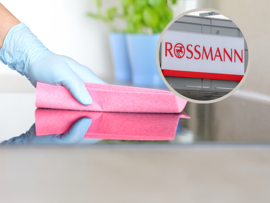 ściereczka rossmann