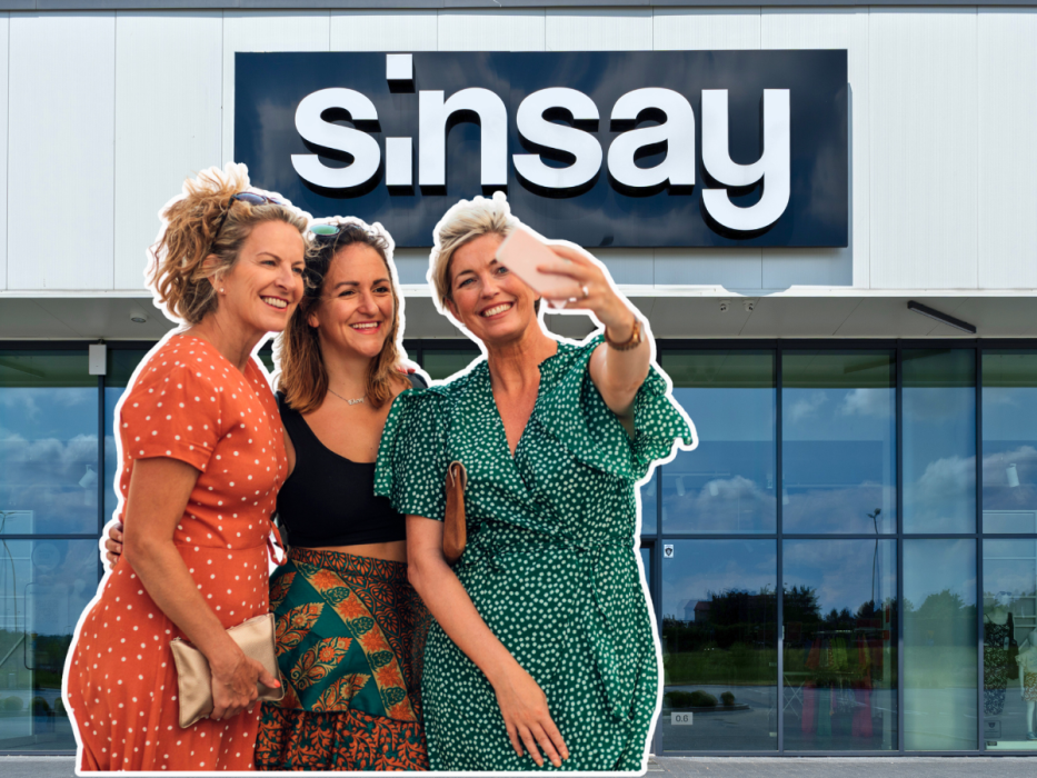 sukienka z Sinsay