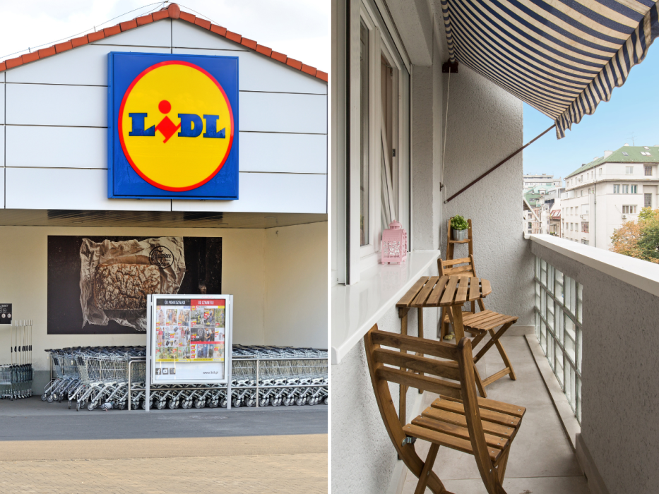 gadżet na balkon z Lidla