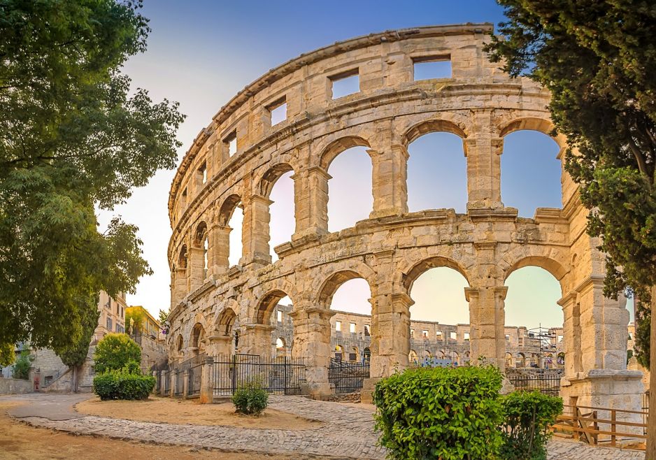 pula chorwacja