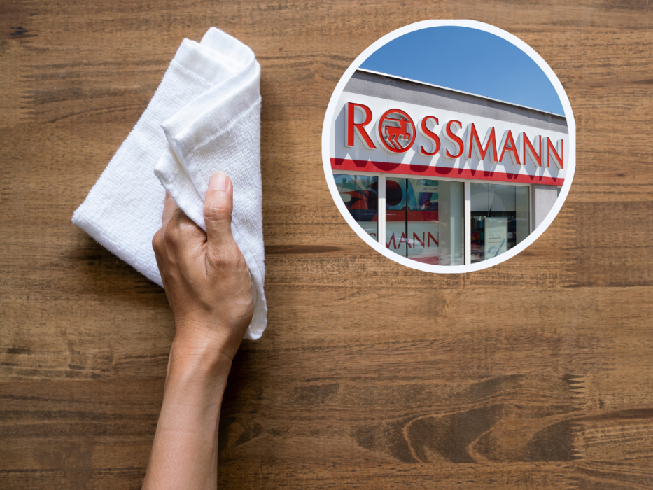 rossmann ścierka