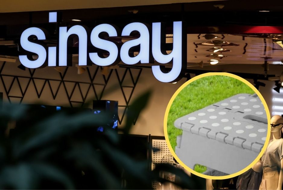 Składane krzesło Sinsay