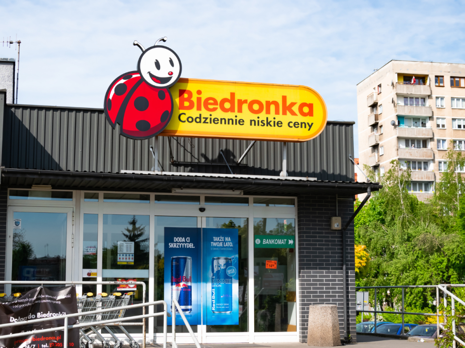 biedronka