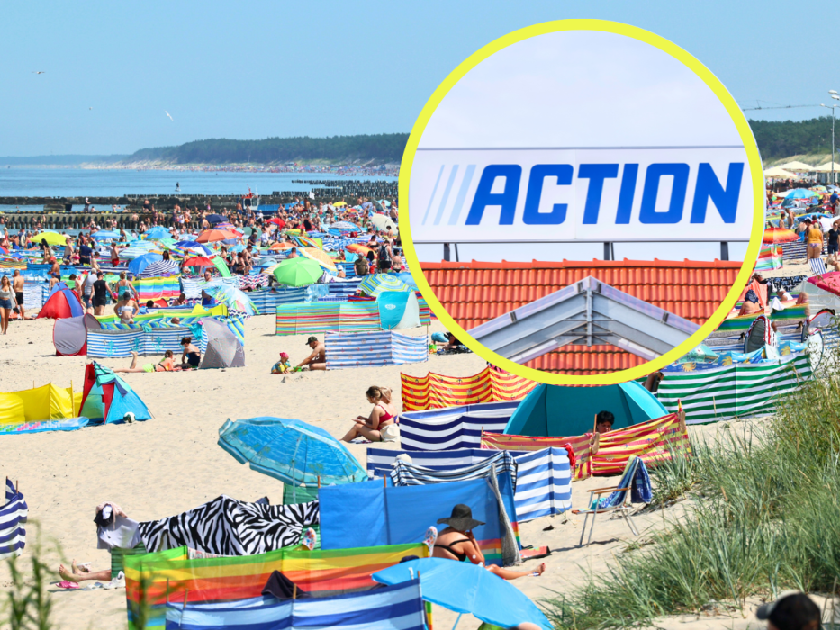 namiot plażowy