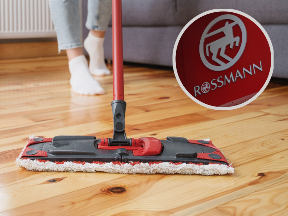 płyn do podłóg rossmann