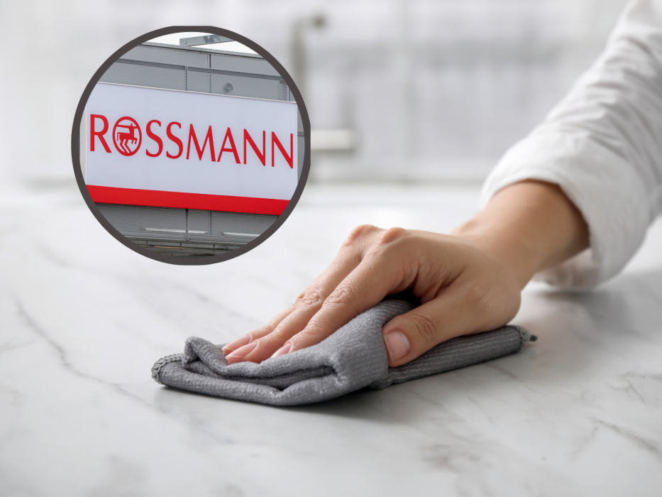 rossmann ściereczka
