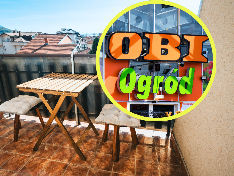 stolik na balkon