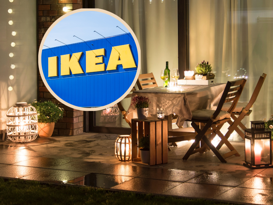 ikea lampa