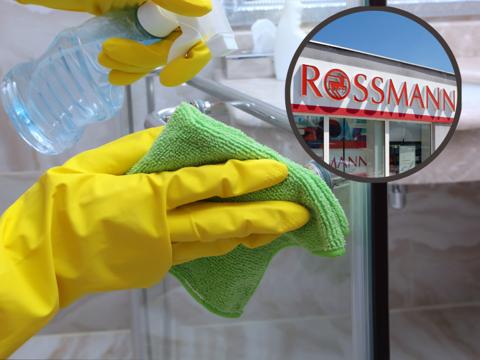 rossmann ściereczki