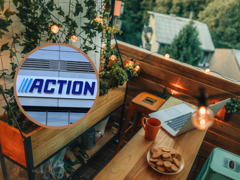 action lampa solarna