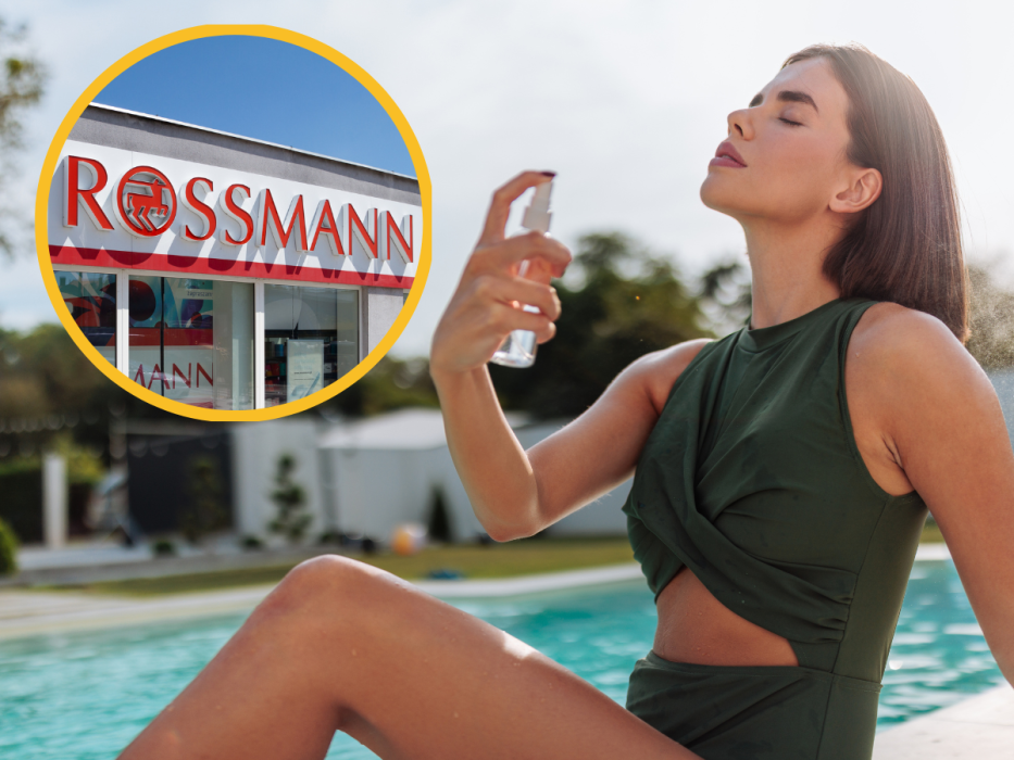 rossmann mgiełka