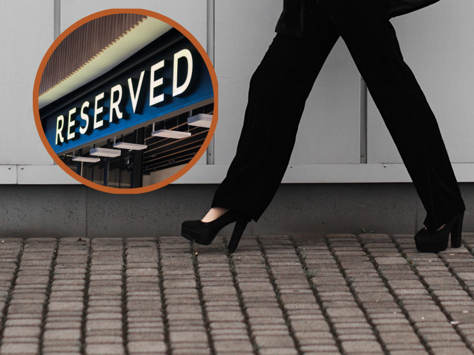 spodnie reserved