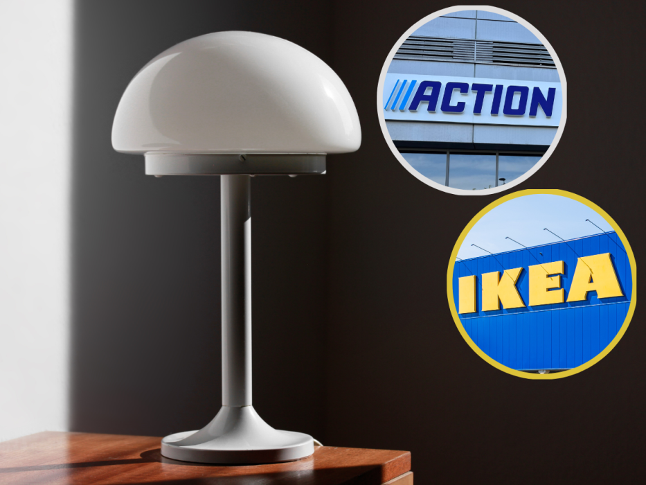 lampka action ikea