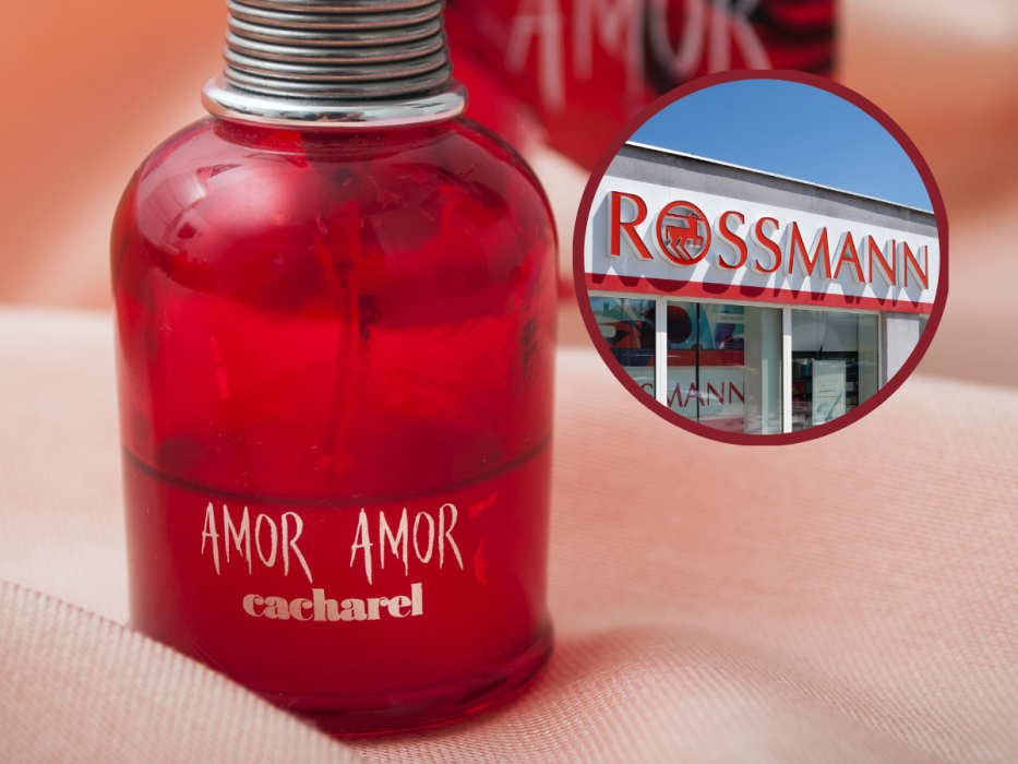 rossmann perfumy