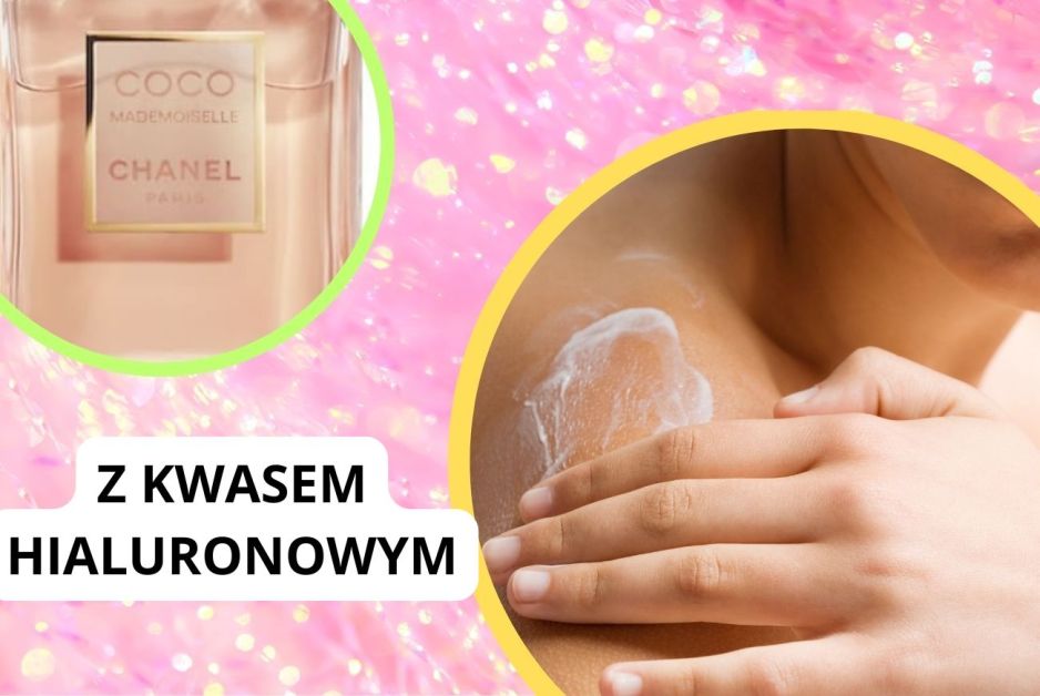 Balsam perfumowany z kwasem hialuronowym