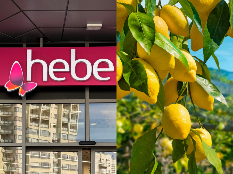 perfumy Hebe