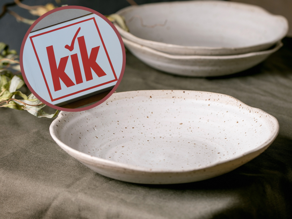 kik talerze