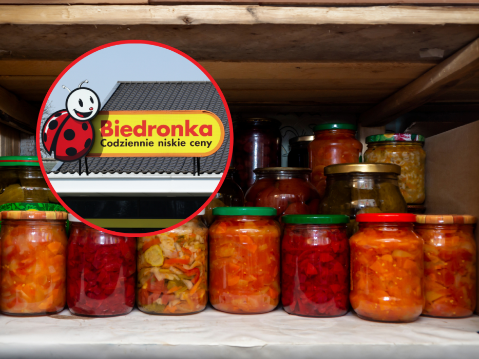 przetwory; Biedronka