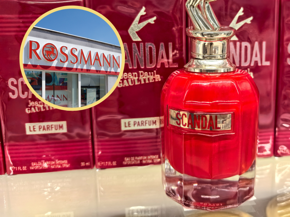 rossmann perfumy