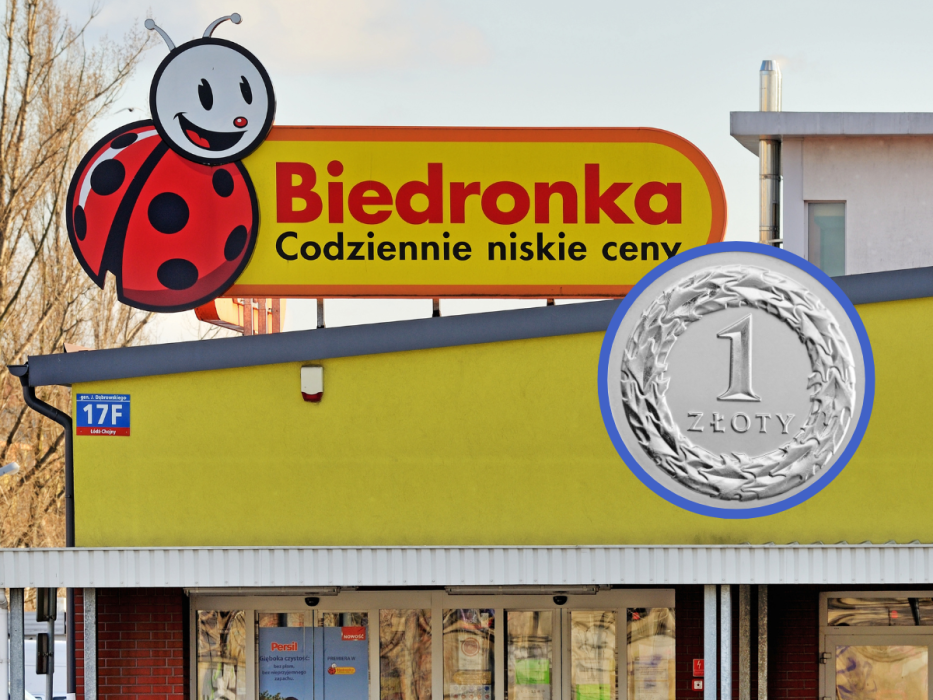 biedronka 1 zł