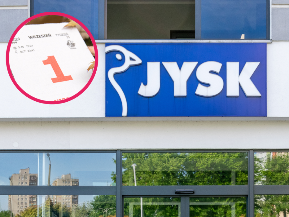 jysk 1 września