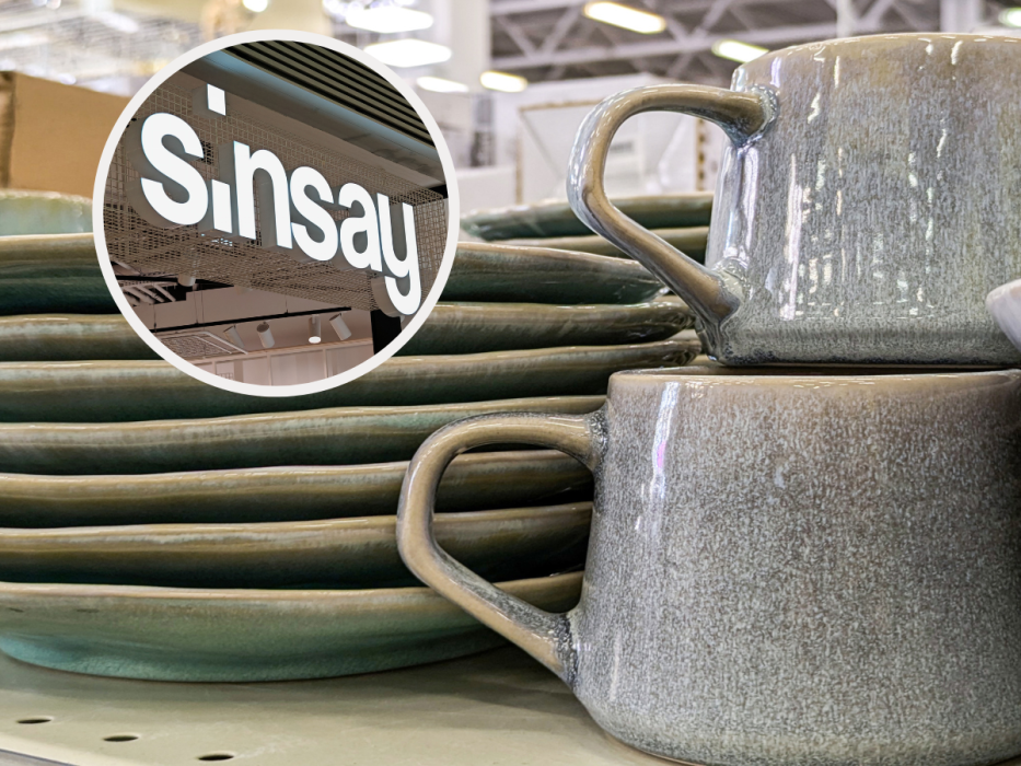 naczynia sinsay