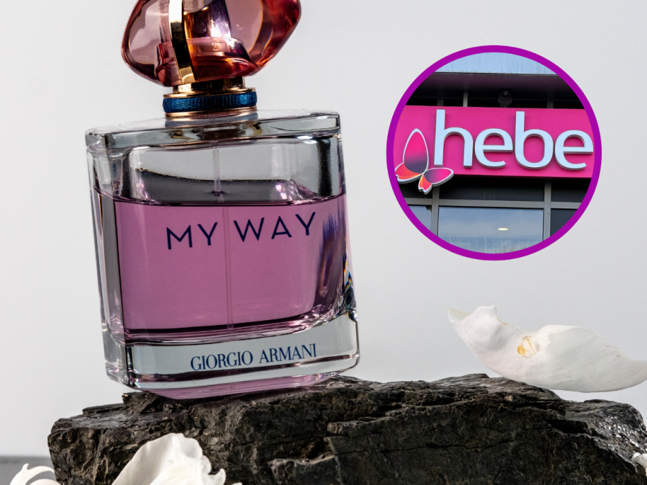 perfumy hebe