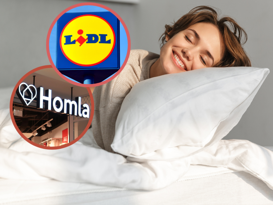 pościel lidl homla