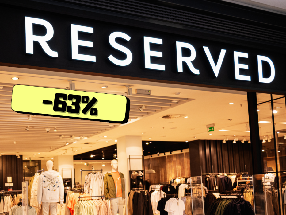 reserved promocja
