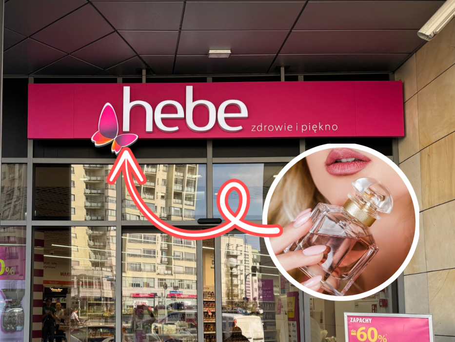 hebe perfumy