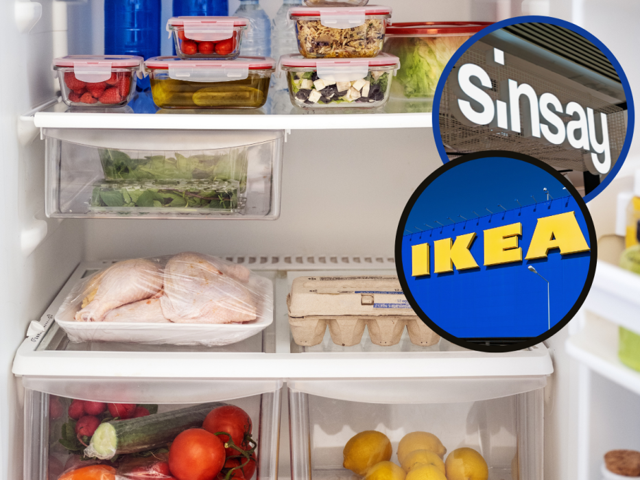ikea sinsay lodówka
