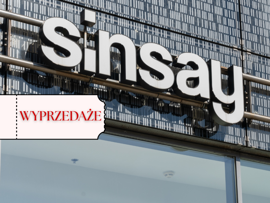 sinsay wyprzedaż
