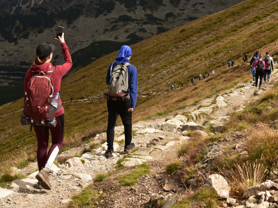 tatry turyści