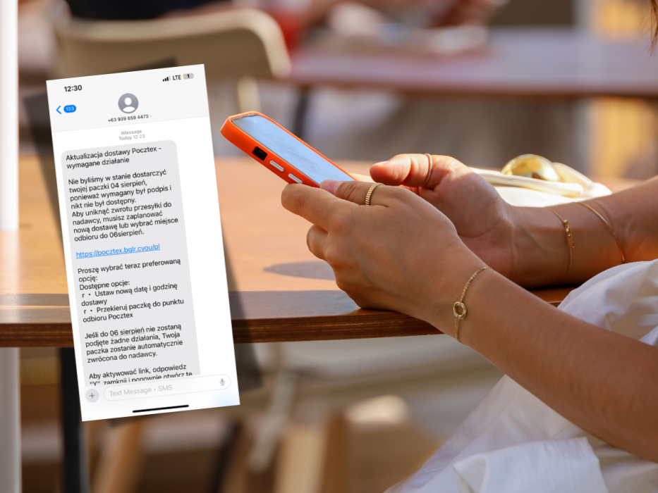 fałszywe SMS-y