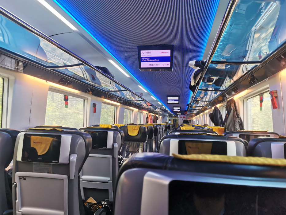 pociąg RegioJet