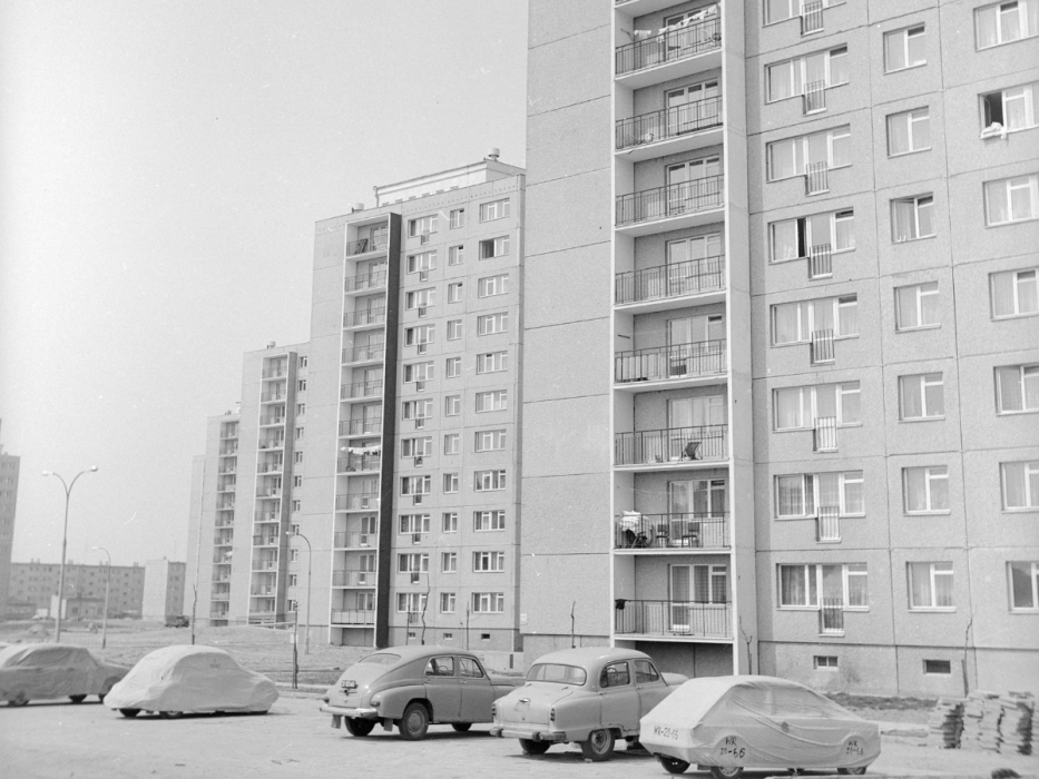 Bloki mieszkalne Osiedla Stegny, Warszawa