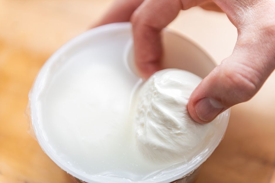 Woda po mozzarelli