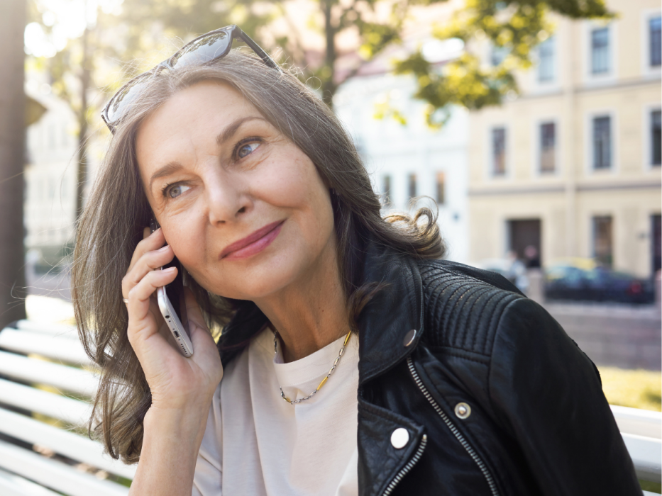 makijaż dojrzała kobieta