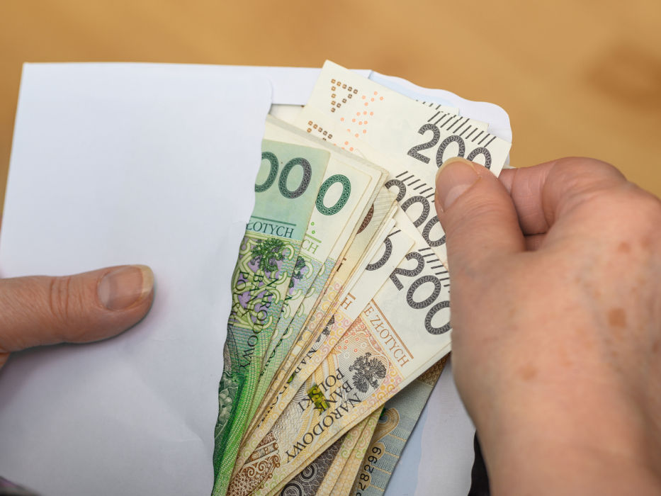 pieniądze