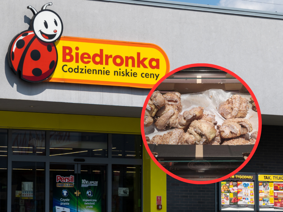 rogale świętomarcińskie w Biedronce